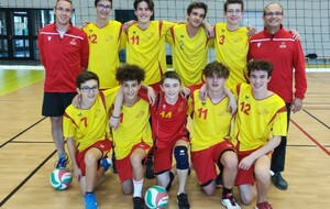 M 15 - M 18 G : BILAN A MI SAISON