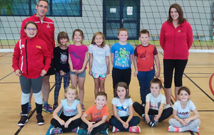 BABY VOLLEY : M 7, M 9, M 11 G ET F 