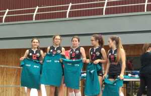 M 13 F : FINALES DE LA COUPE AURA 2022 