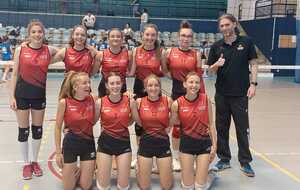 M 18 F : 2èmes EN FINALES DE COUPE RHONE ALPES