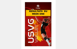 RESULTATS DES 14 ET 15 OCTOBRE