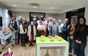 REMISE DES LOTS DE LA TOMBOLA DU SALON