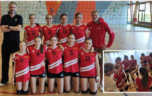 M 15 F: L'AVENTURE CONTINUE EN COUPE DE FRANCE