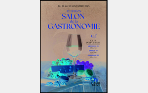 GASTRONOMIE 2025: REMISE DES LOTS DE LA TOMBOLA