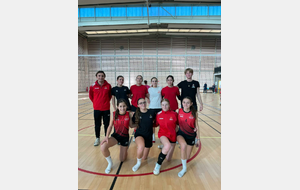 M 18 F : 4ème TOUR DE COUPE DE FRANCE