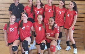 LES M 18 F QUALIFIEES EN FINALE DEPARTEMENTALE