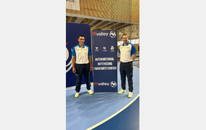 ARTHUR EST ARBITRE INTERNATIONAL DE VOLLEY