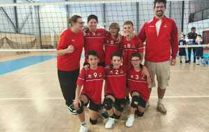 LES M 13 G QUALIFIES POUR LE 2ème TOUR DE COUPE DE FRANCE