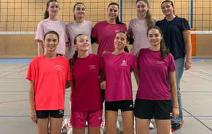 PRE NAT F: VICTOIRE 3 / 0 CONTRE FRANCHEVILLE 2