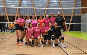PRA F: VICTOIRE 3/0 CONTRE LE GVUC