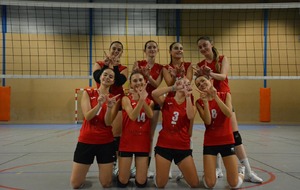 PRE NAT F : VICTOIRE 3/0 CONTRE ROMANS