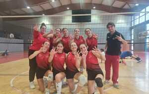 LES M 18 F QUALIFIEES POUR LE TOUR 3 DE COUPE DE FRANCE