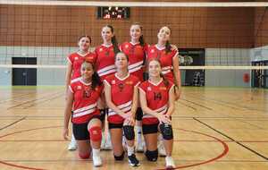 M 15 F QUALIFIEES POUR LE 3ème TOUR DE COUPE DE FRANCE