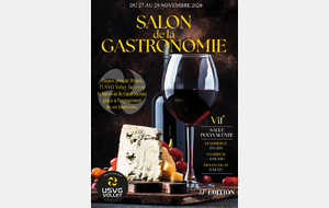 SALON DE LA GASTRONOMIE DE VIF 2026
