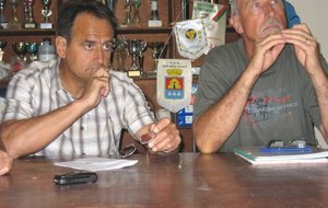 29/07/08 Réunion entraîneurs