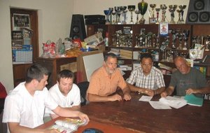 29/07/08 Réunion entraîneurs