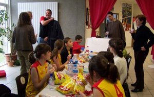 14/12/08 3eme Tour CdF Benjamines à Romans