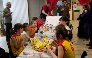 14/12/08 3eme Tour CdF Benjamines à Romans