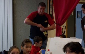 14/12/08 3eme Tour CdF Benjamines à Romans