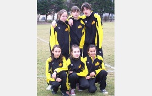 18/01/09 4eme Tour CdF Benjamines à Avignon