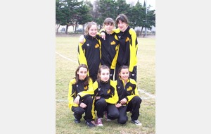 18/01/09 4eme Tour CdF Benjamines à Avignon