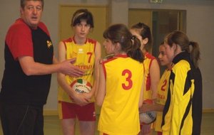 18/01/09 4eme Tour CdF Benjamines à Avignon