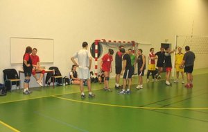 15/02/09 MATCH AMICAL UFOLEP - SELECTION DU CLUB 