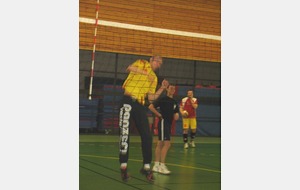 20/02/09 MATCH AMICAL UFOLEP - SELECTION DU CLUB 