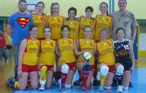 05/04/09 PFA ANNEMASSE VOLLEY 74 - USVG
