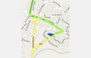 Gymnase du Collège de VIF.