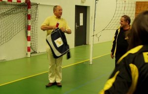 Remise de récompenses