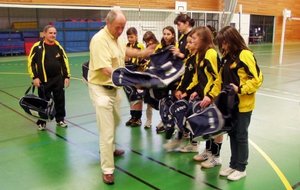 Remise de récompenses