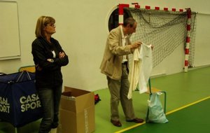 Remise de récompenses