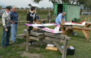 Section aéromodélisme