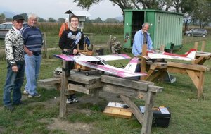 Section aéromodélisme