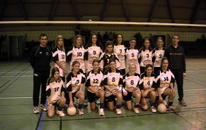 Cadettes 2004