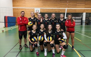 M 15 F coupe de France