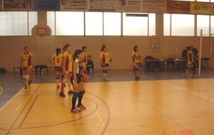 06/01/08 4ème Tour Coupe de France Cadette