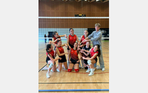 M 18 F : T4 de coupe de France à Vif