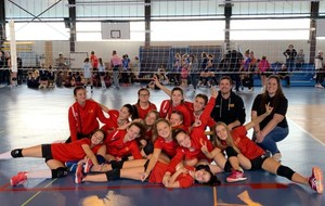 1er TOUR DE COUPE DE FRANCE M15 FEMININES