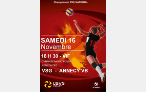 VSG / ANNECY