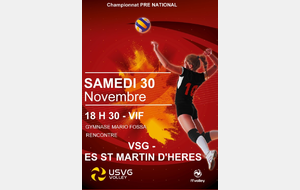 VSG / St MARTIN D'HERES