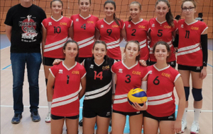 USVG  PRA  FEMININE ET COUPE DE FRANCE M 17