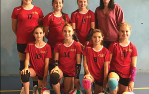 1er TOUR DE COUPE DE FRANCE M 13 F