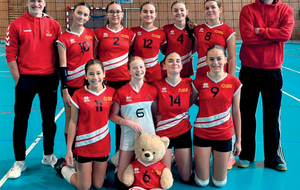M 15F : 4ème TOUR DE COUPE DE FRANCE