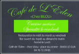 CAFE DE L'EDEN