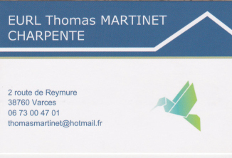 MARTINET Charpente