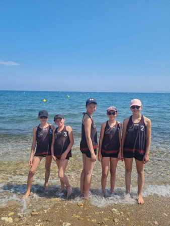 BEACH VOLLEY : COUPE DE FRANCE M 13 F