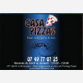 CASA PIZZAS