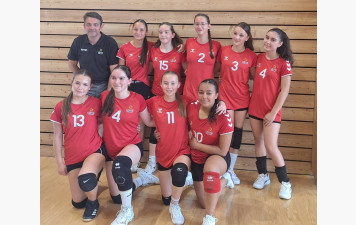 LES M 18 F QUALIFIEES EN FINALE DEPARTEMENTALE